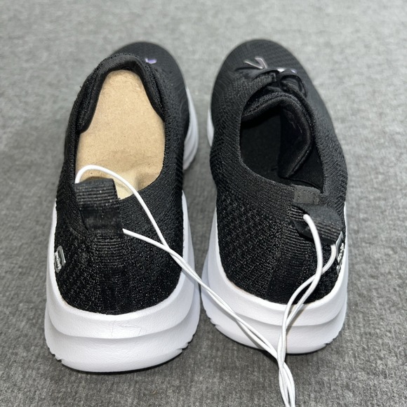 S Sport By Skechers Women's Elastic Gore Sneakers Knitted Upper Size 7.5 - Picture 2 of 6